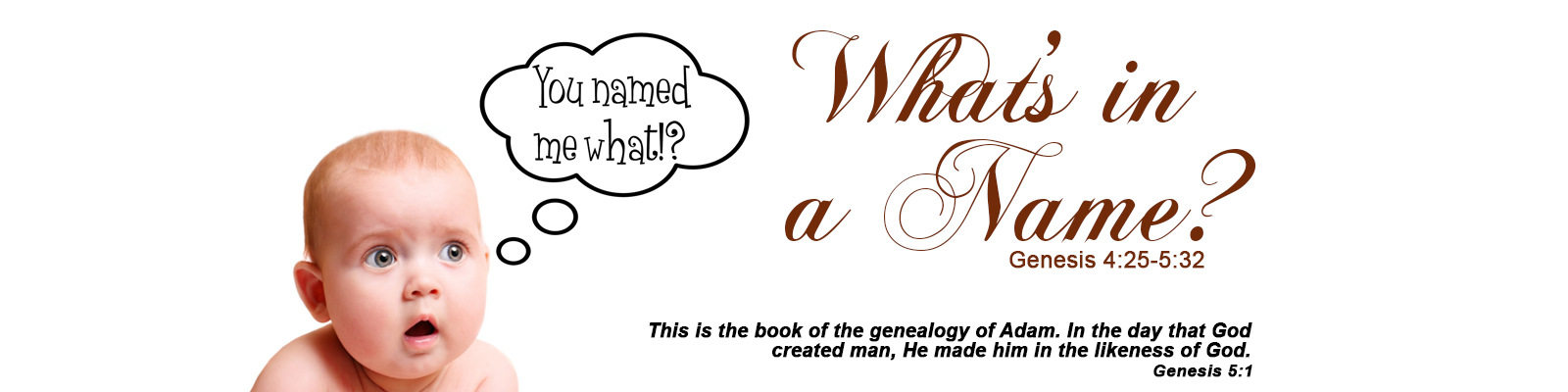 Genesis 4:25-5:32   –   What’s in a Name episode artwork
