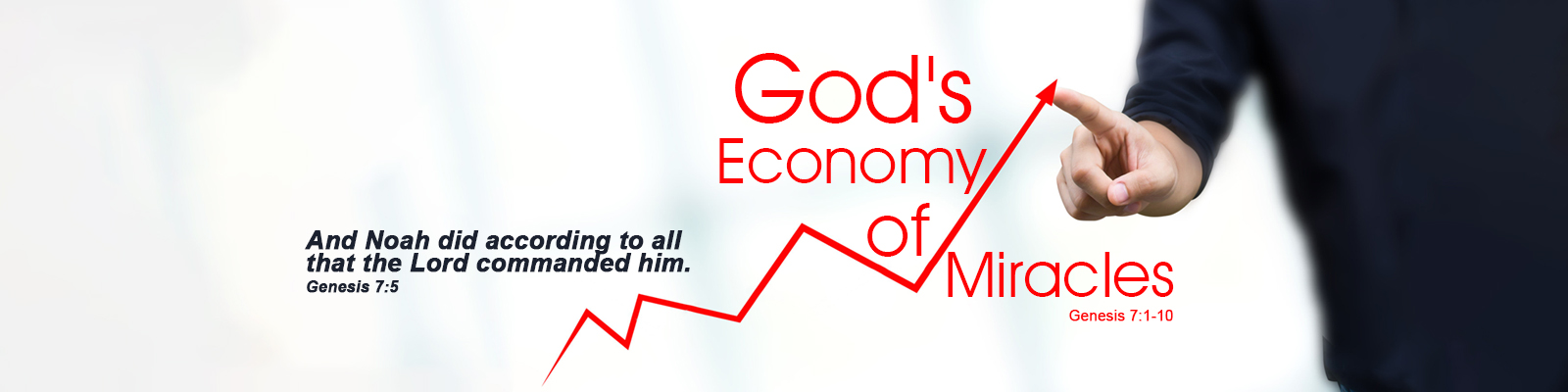 Genesis 7:1-10   –   God’s Economy of Miracles episode artwork