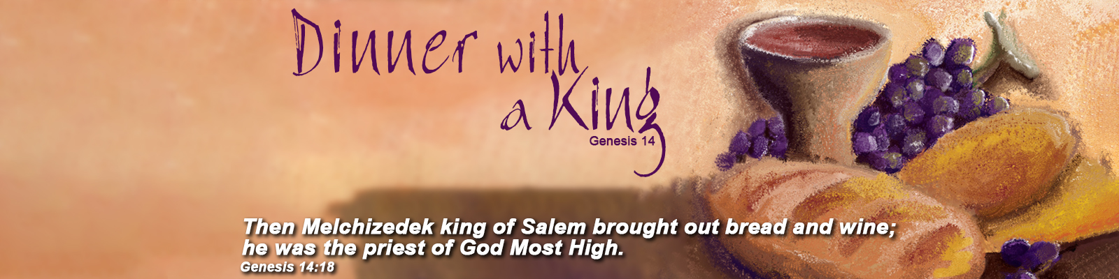 Genesis 14   –   Dinner With a King episode artwork