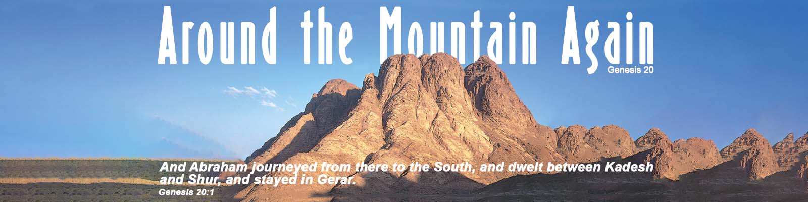 Genesis 20   –   Around the Mountain Again episode artwork