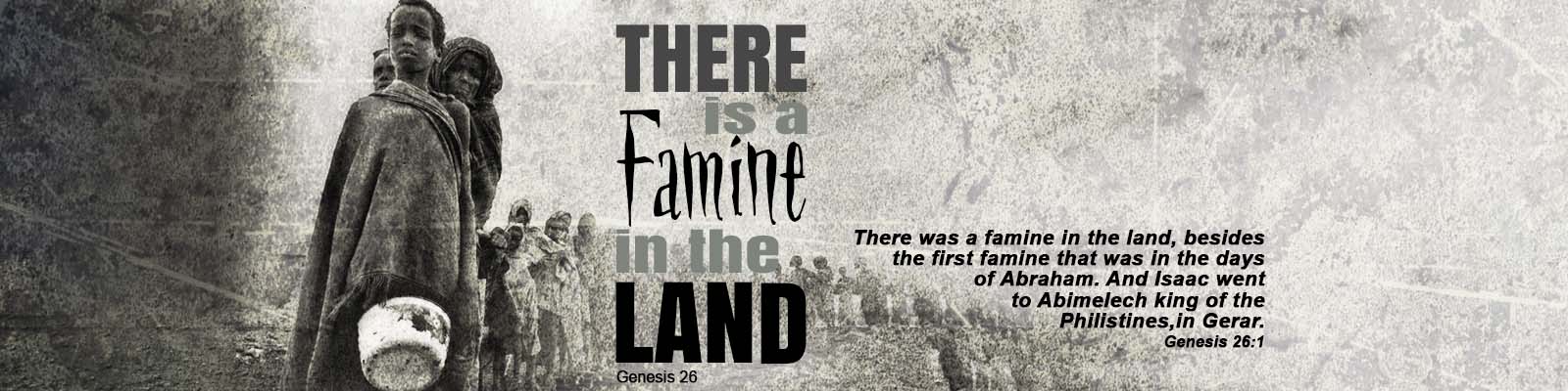 Genesis 26   –   There is a Famine in the Land episode artwork