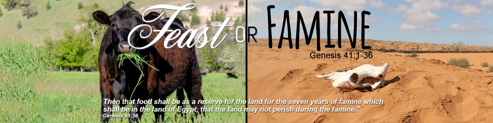 Genesis 41:1-36   –   Feast or Famine episode artwork