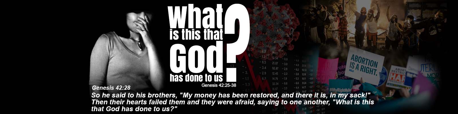 Genesis 42:25-38   –   What is this that God has Done to Us episode artwork