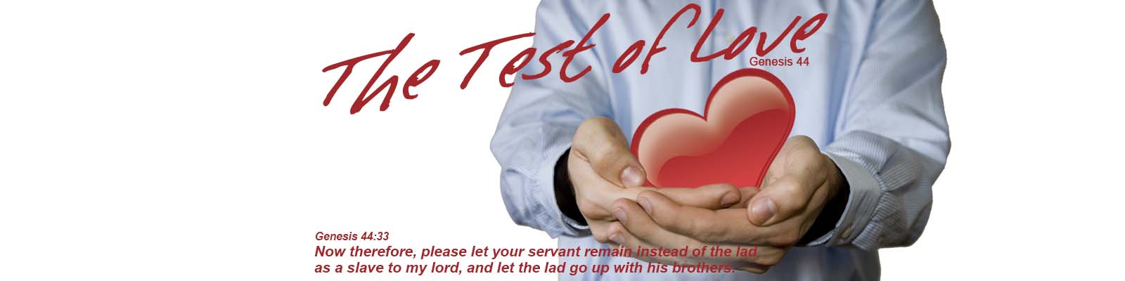 Genesis 44   –   The Test of Love episode artwork
