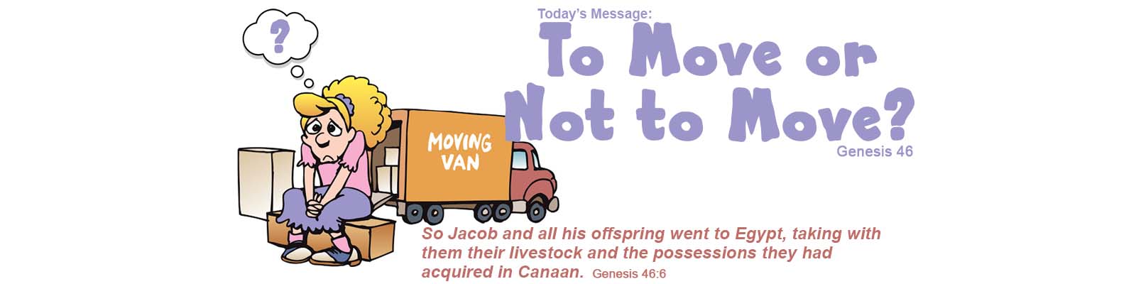 Genesis 46   –   To Move or not to Move episode artwork
