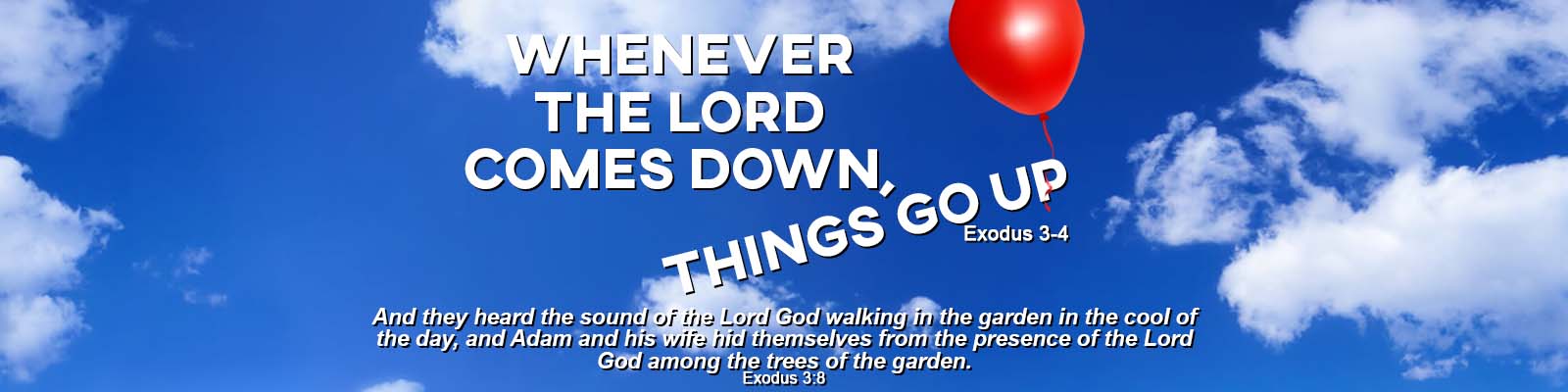 Exodus 3-4   –   Whenever the Lord Comes Down, Things Go Up episode artwork