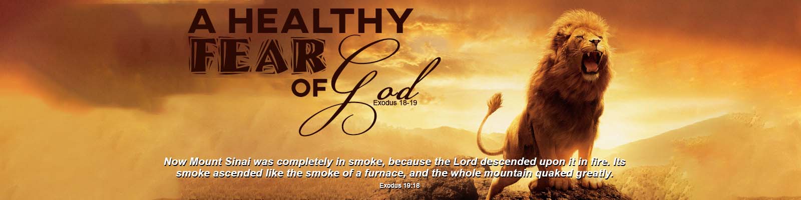 Exodus 18-19   –   A Healthy Fear Of God episode artwork