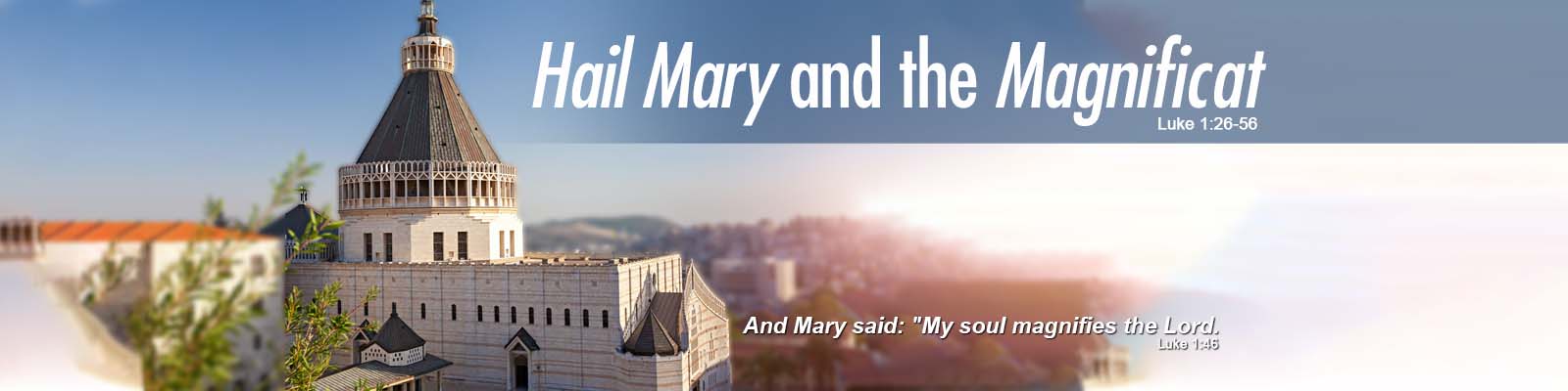 Luke1:26-56   –   Hail Mary and The Magnificat episode artwork