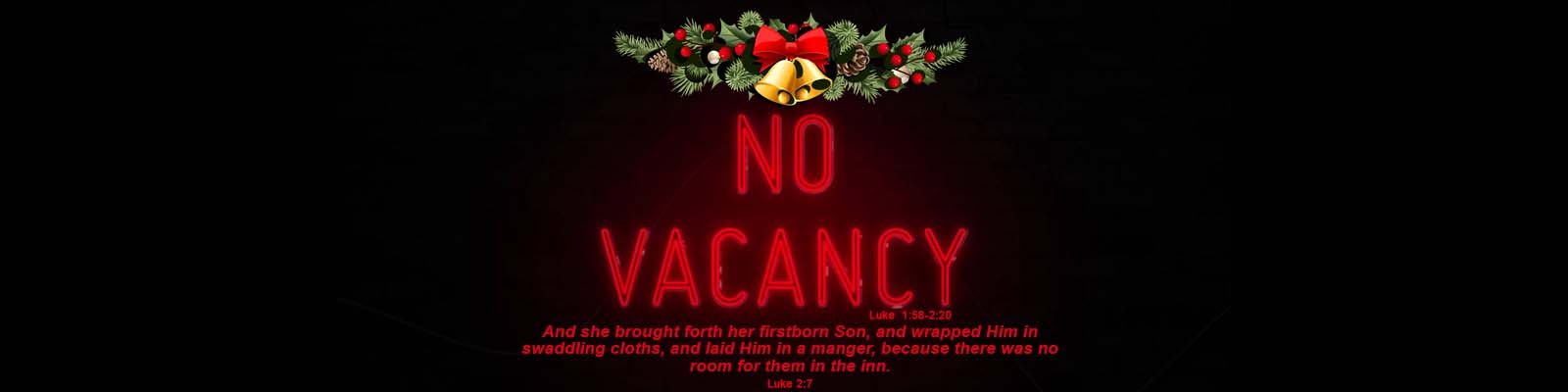 Luke1:58-2:20   –   No Vacancy episode artwork